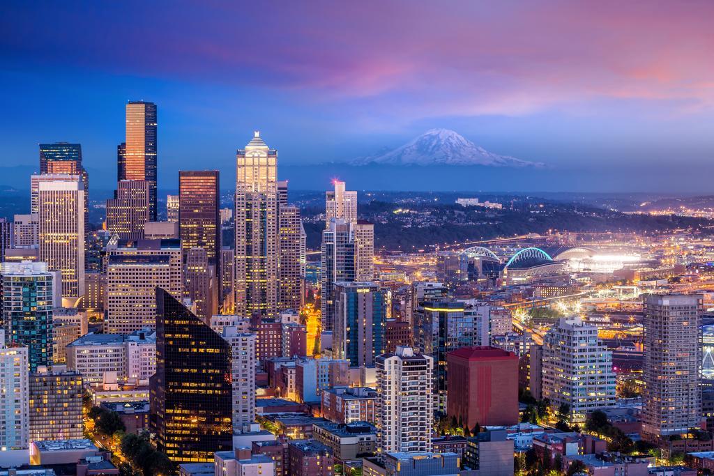 Silver Cloud Hotel - Seattle University Of Washington District Extérieur photo